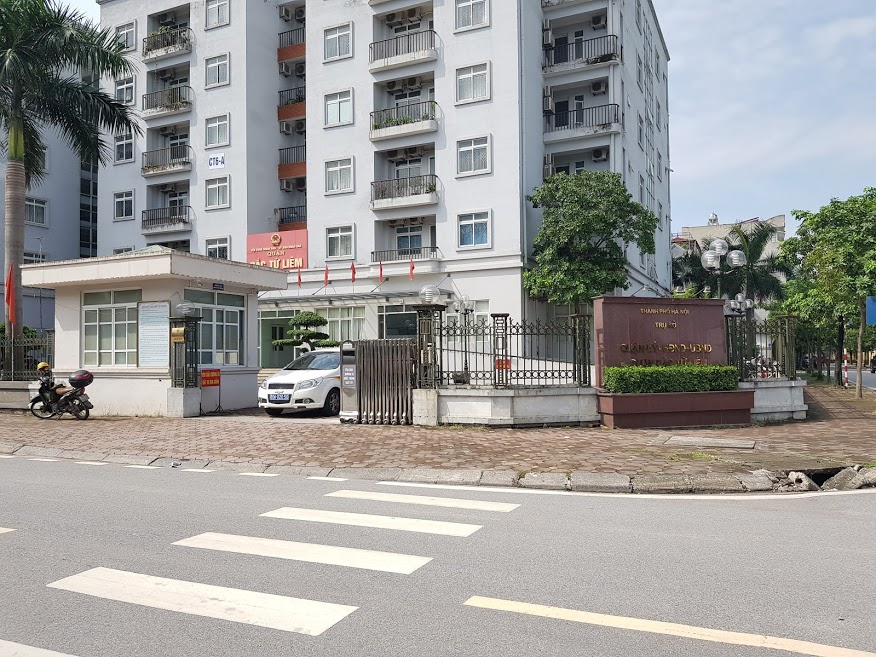 Quận Bắc Từ Liêm Cần nhanh chóng dẹp bỏ bãi xe không phép tại cụm công nghiệp vừa và nhỏ Từ Liêm 